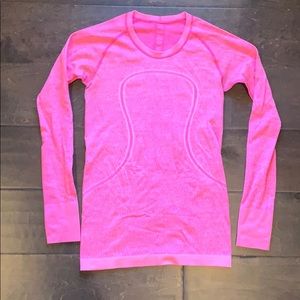 Lululemon Long L/S Swiftly